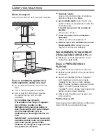 Предварительный просмотр 17 страницы Thermador HPIB42HS Installation Manual