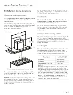 Предварительный просмотр 7 страницы Thermador HPIN42WS Installation Instructions Manual