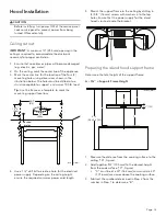 Предварительный просмотр 13 страницы Thermador HPIN42WS Installation Instructions Manual