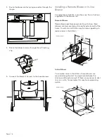 Предварительный просмотр 16 страницы Thermador HPIN42WS Installation Instructions Manual