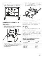 Предварительный просмотр 17 страницы Thermador HPIN42WS Installation Instructions Manual