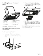 Предварительный просмотр 21 страницы Thermador HPIN42WS Installation Instructions Manual