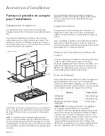 Предварительный просмотр 28 страницы Thermador HPIN42WS Installation Instructions Manual