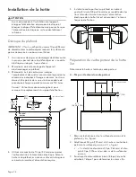 Предварительный просмотр 34 страницы Thermador HPIN42WS Installation Instructions Manual