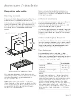 Предварительный просмотр 49 страницы Thermador HPIN42WS Installation Instructions Manual