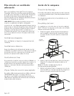 Предварительный просмотр 54 страницы Thermador HPIN42WS Installation Instructions Manual