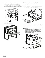 Предварительный просмотр 56 страницы Thermador HPIN42WS Installation Instructions Manual