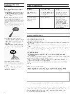 Preview for 14 page of Thermador HPIN48HS Use And Care Manual