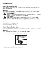 Preview for 4 page of Thermador INSTKITGAS Installation Manual