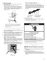 Предварительный просмотр 19 страницы Thermador KBUDT4250A Installation Instructions Manual