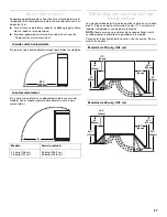 Предварительный просмотр 27 страницы Thermador KBUDT4250A Installation Instructions Manual