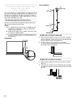 Предварительный просмотр 34 страницы Thermador KBUDT4250A Installation Instructions Manual