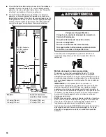 Предварительный просмотр 36 страницы Thermador KBUDT4250A Installation Instructions Manual