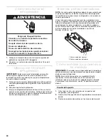 Предварительный просмотр 40 страницы Thermador KBUDT4250A Installation Instructions Manual