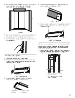 Предварительный просмотр 41 страницы Thermador KBUDT4250A Installation Instructions Manual