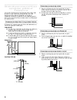 Предварительный просмотр 54 страницы Thermador KBUDT4250A Installation Instructions Manual