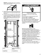 Предварительный просмотр 57 страницы Thermador KBUDT4250A Installation Instructions Manual