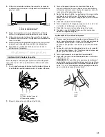 Предварительный просмотр 63 страницы Thermador KBUDT4250A Installation Instructions Manual