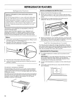 Предварительный просмотр 10 страницы Thermador KBUDT4250E Use & Care Manual