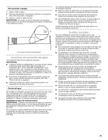 Предварительный просмотр 23 страницы Thermador KBUDT4250E Use & Care Manual