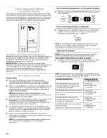 Предварительный просмотр 24 страницы Thermador KBUDT4250E Use & Care Manual