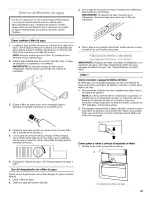 Предварительный просмотр 27 страницы Thermador KBUDT4250E Use & Care Manual