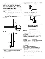 Предварительный просмотр 14 страницы Thermador KBUDT4255E Installation Instructions Manual