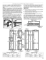 Предварительный просмотр 33 страницы Thermador KBUDT4255E Installation Instructions Manual