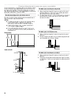 Предварительный просмотр 34 страницы Thermador KBUDT4255E Installation Instructions Manual