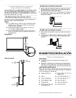 Предварительный просмотр 35 страницы Thermador KBUDT4255E Installation Instructions Manual