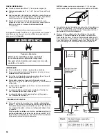 Предварительный просмотр 36 страницы Thermador KBUDT4255E Installation Instructions Manual