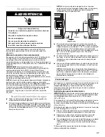 Предварительный просмотр 37 страницы Thermador KBUDT4255E Installation Instructions Manual