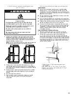 Предварительный просмотр 39 страницы Thermador KBUDT4255E Installation Instructions Manual