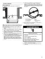 Предварительный просмотр 41 страницы Thermador KBUDT4255E Installation Instructions Manual