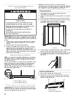 Предварительный просмотр 42 страницы Thermador KBUDT4255E Installation Instructions Manual