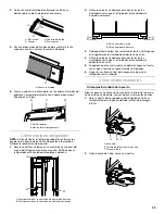 Предварительный просмотр 43 страницы Thermador KBUDT4255E Installation Instructions Manual