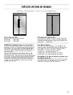 Предварительный просмотр 47 страницы Thermador KBUDT4255E Installation Instructions Manual