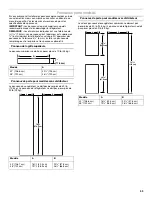 Предварительный просмотр 53 страницы Thermador KBUDT4255E Installation Instructions Manual