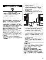 Предварительный просмотр 59 страницы Thermador KBUDT4255E Installation Instructions Manual