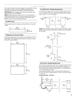 Предварительный просмотр 9 страницы Thermador KBULT3655E Installation Instructions Manual