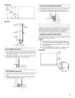 Предварительный просмотр 11 страницы Thermador KBULT3655E Installation Instructions Manual