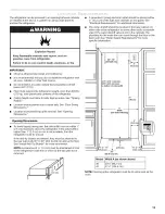 Предварительный просмотр 13 страницы Thermador KBULT3655E Installation Instructions Manual