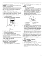 Предварительный просмотр 17 страницы Thermador KBULT3655E Installation Instructions Manual