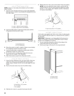 Предварительный просмотр 20 страницы Thermador KBULT3655E Installation Instructions Manual