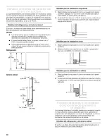 Предварительный просмотр 30 страницы Thermador KBULT3655E Installation Instructions Manual