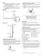 Предварительный просмотр 31 страницы Thermador KBULT3655E Installation Instructions Manual