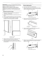 Предварительный просмотр 38 страницы Thermador KBULT3655E Installation Instructions Manual