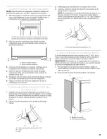 Предварительный просмотр 39 страницы Thermador KBULT3655E Installation Instructions Manual