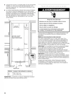 Предварительный просмотр 52 страницы Thermador KBULT3655E Installation Instructions Manual