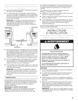 Предварительный просмотр 53 страницы Thermador KBULT3655E Installation Instructions Manual